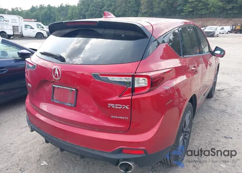 2020 Acura Rdx A-Spec Package из США, поврежденный, VIN 5J8TC2H62LL009165